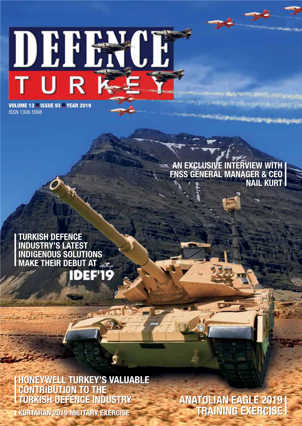 Anatolian Eagle 2019 Training Exercise Conducted