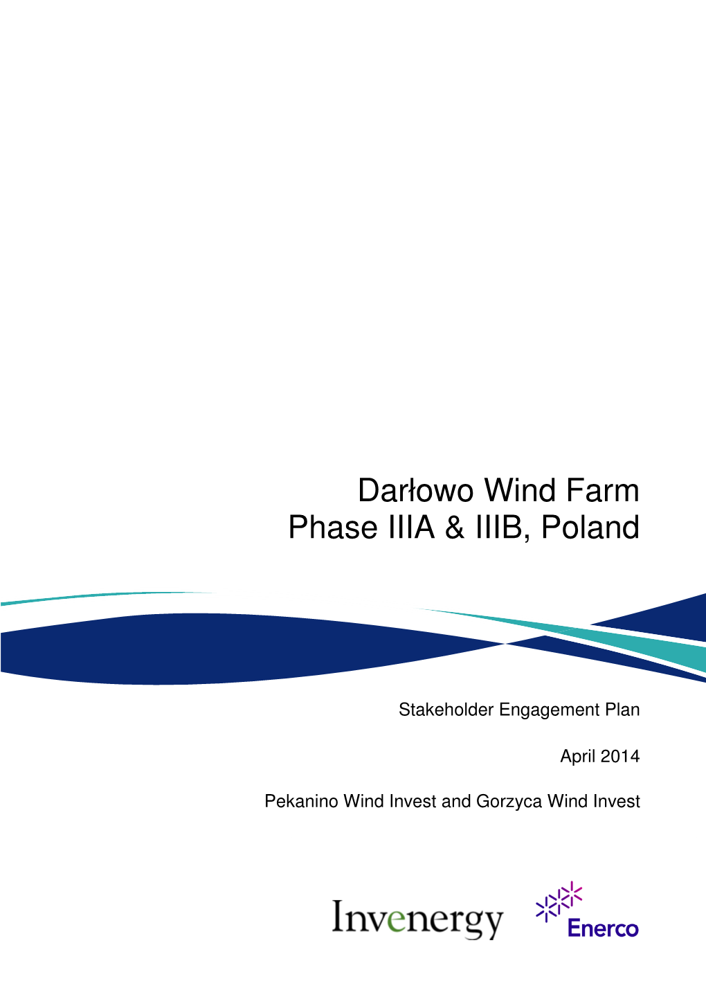 Darłowo Wind Farm Phase IIIA & IIIB, Poland