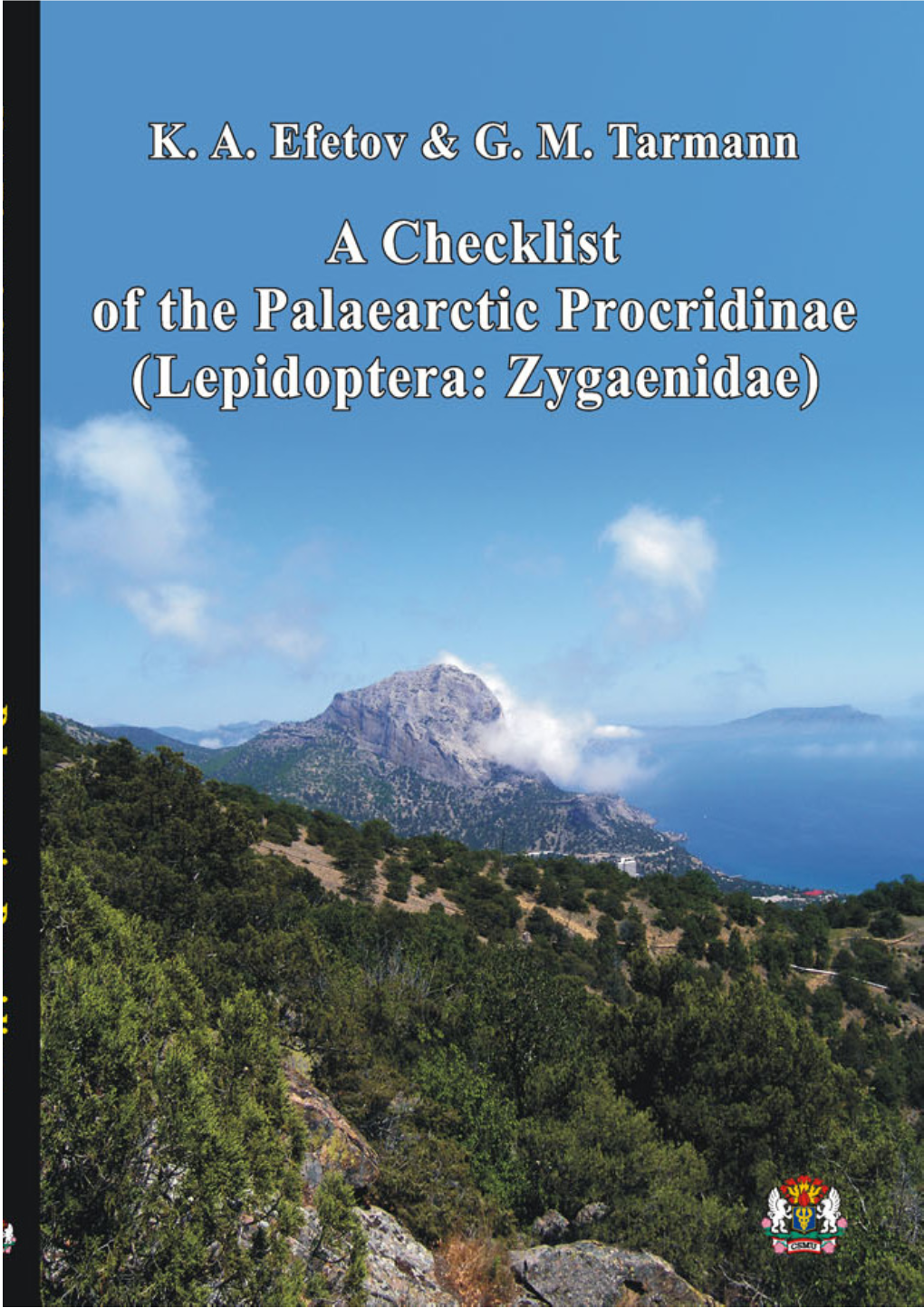 A Checklist of the Palaearctic Procridinae (Lepidoptera: Zygaenidae) Фронтиспис K