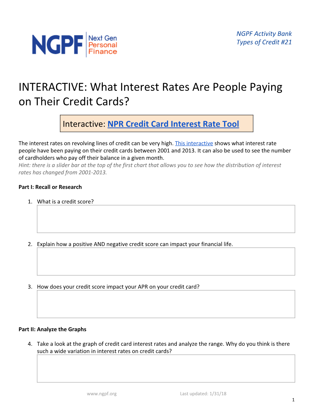 What Interest Rates Are People Paying on Their Credit Cards?