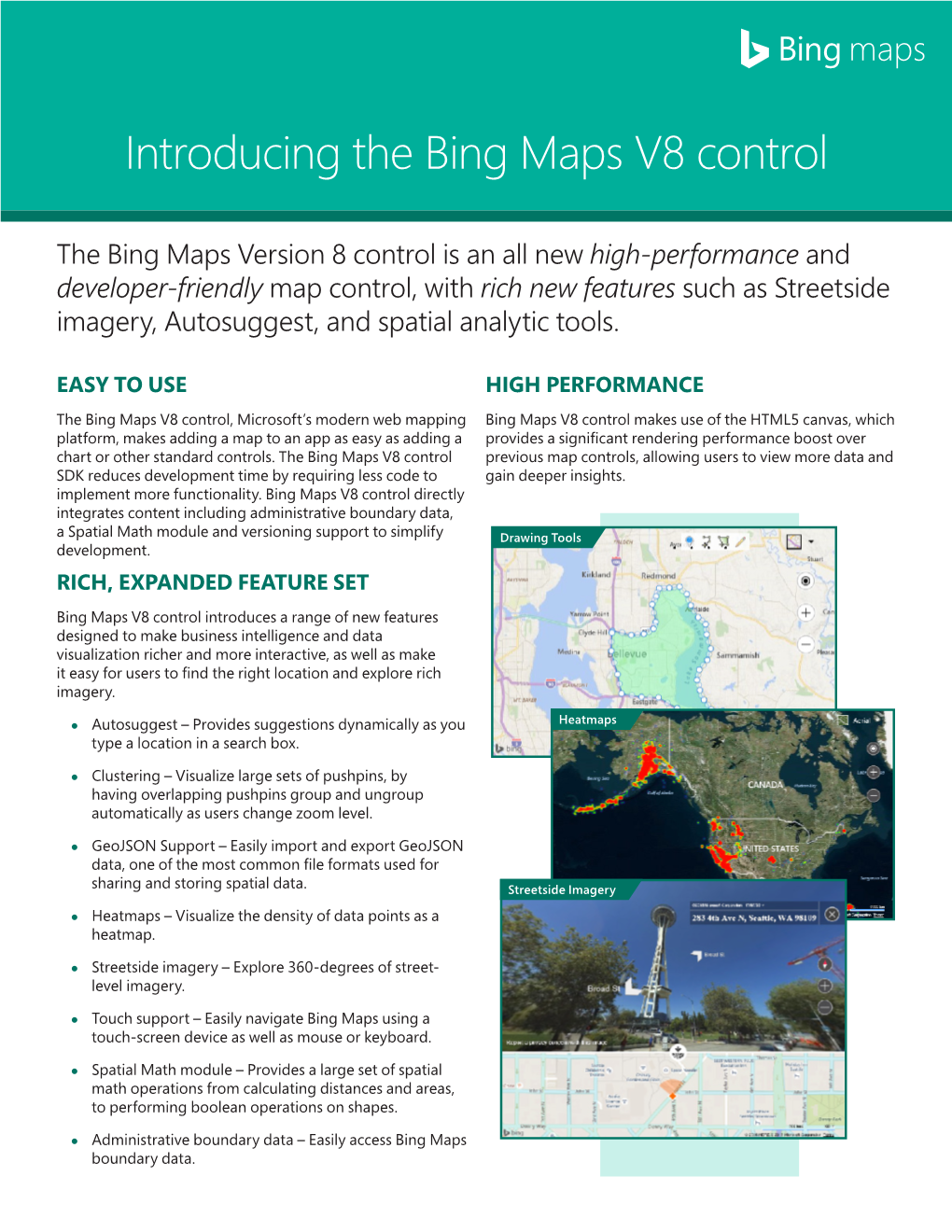 Introducing the Bing Maps V8 Control