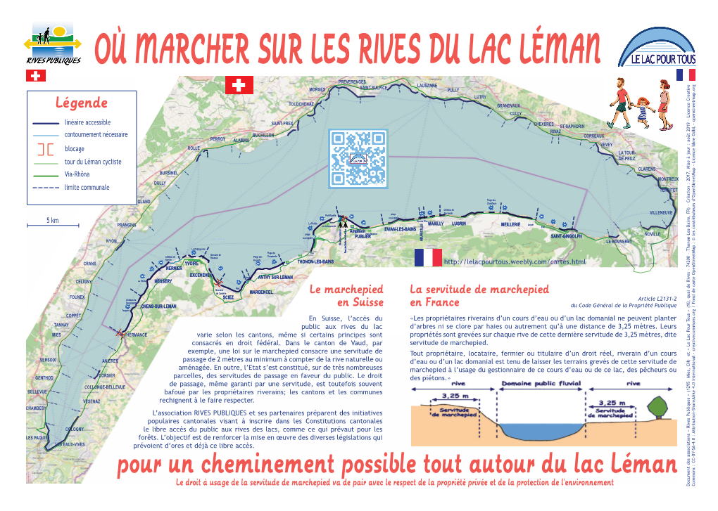 Où Marcher Sur Les Rives Du Lac Lèman