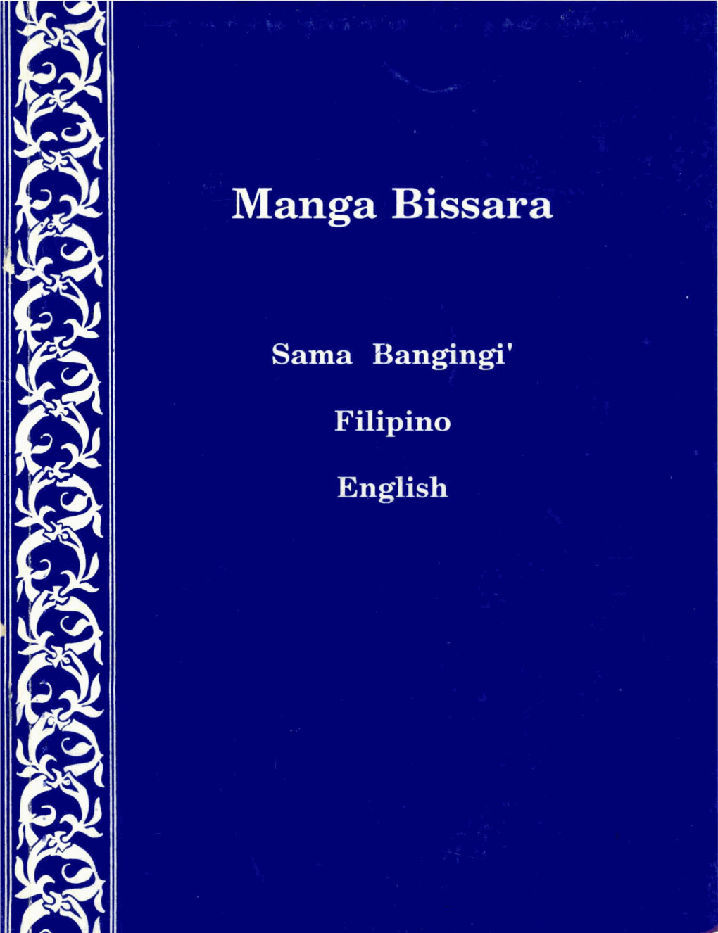 Sama Esan&Ngiv Filipino English