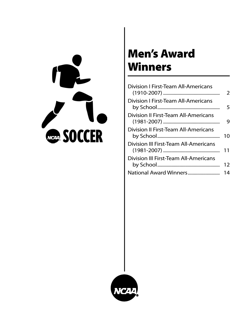 2008 Men's Soccer Records (Awards and All-Americans)