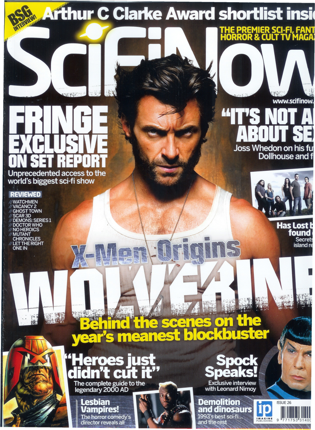 COMICS+Scifinow+Feature+On+