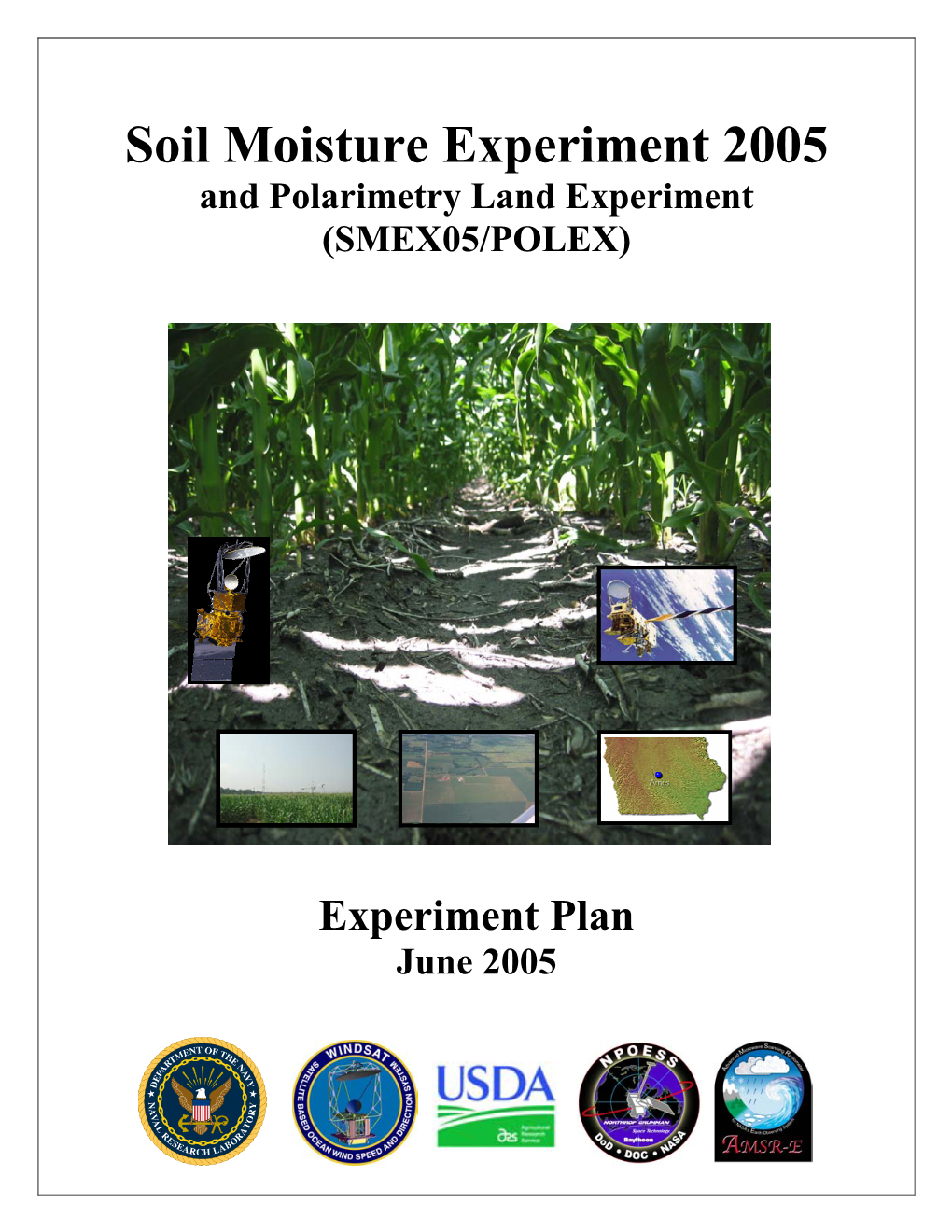 Aircraft and Ground Observations of Soil Moisture In