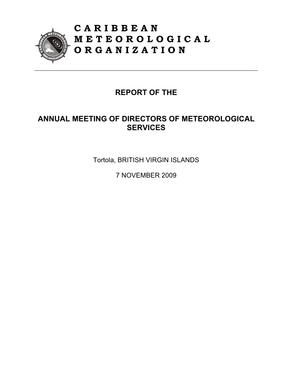 Caribbean Meteorological Organization (CMO)