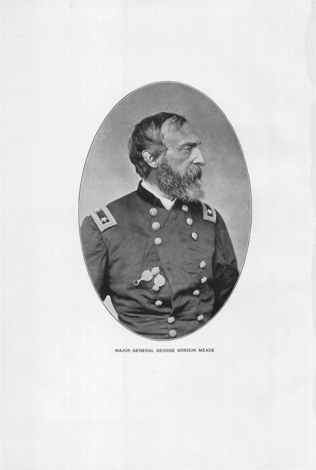 Major General George Gordon Meade the Pennsylvania Magazine of History and Biography