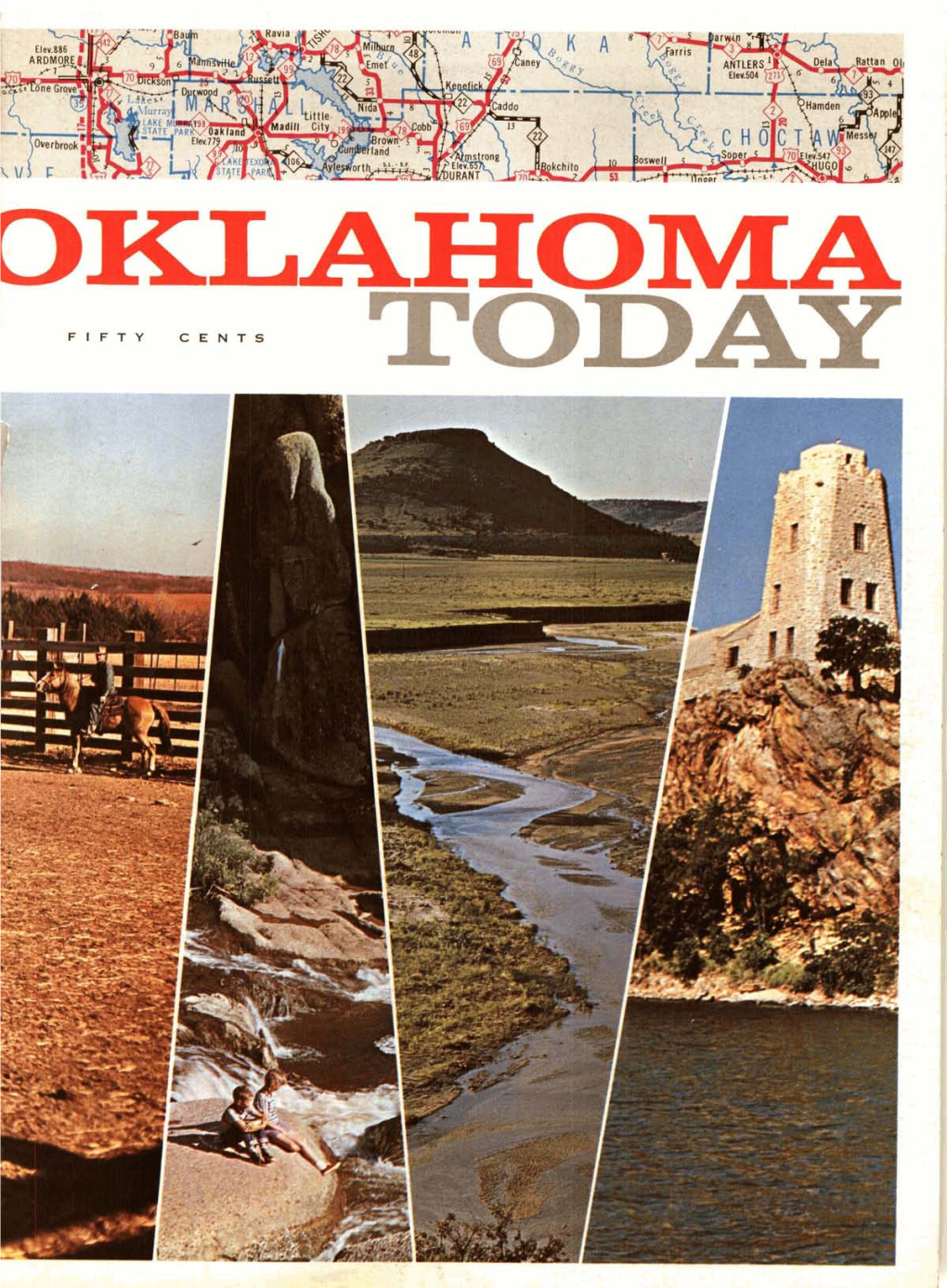 Oklahoma Today Spring 1962 Volume 12 No. 2