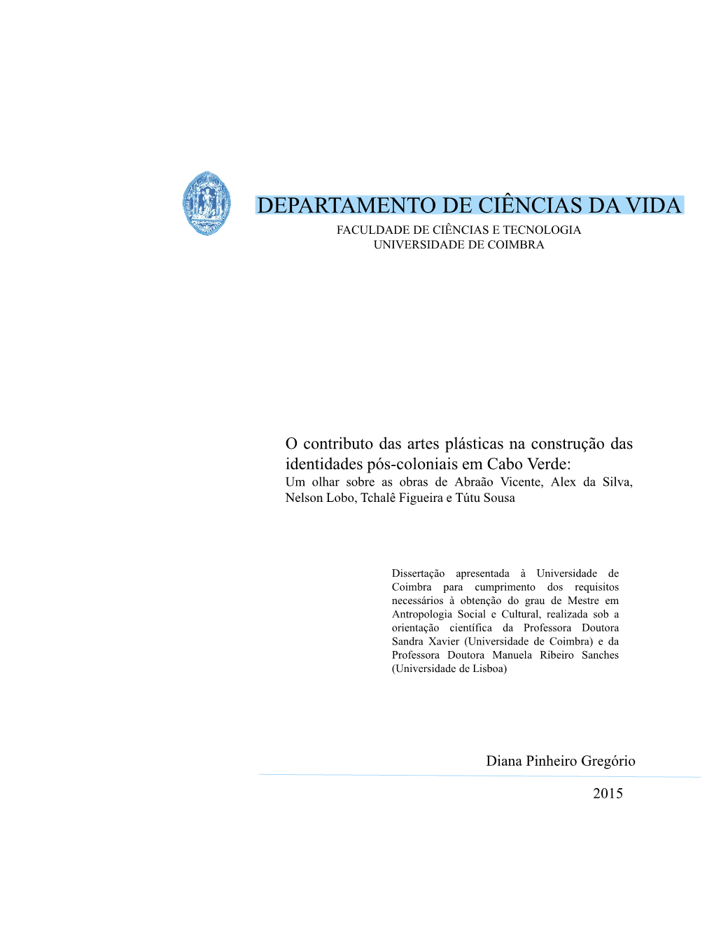 Dissertação MASC Diana Gregório.Pdf