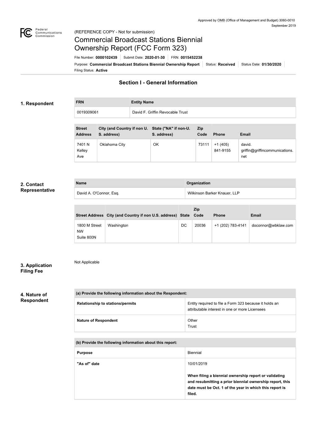 Licensing and Management System