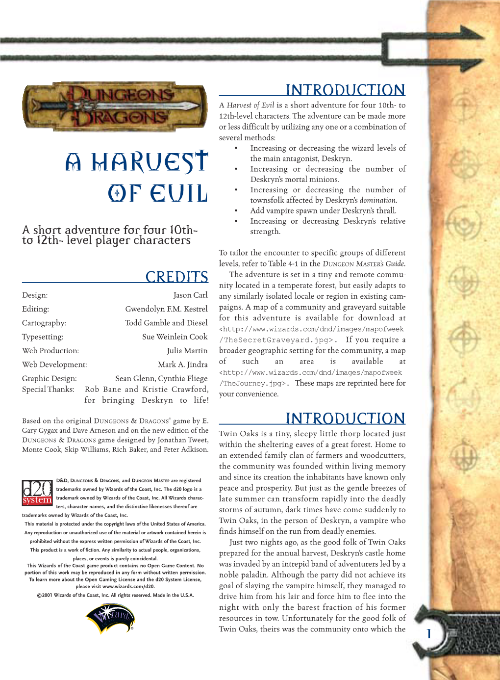 A Harvest of Evil.Pdf