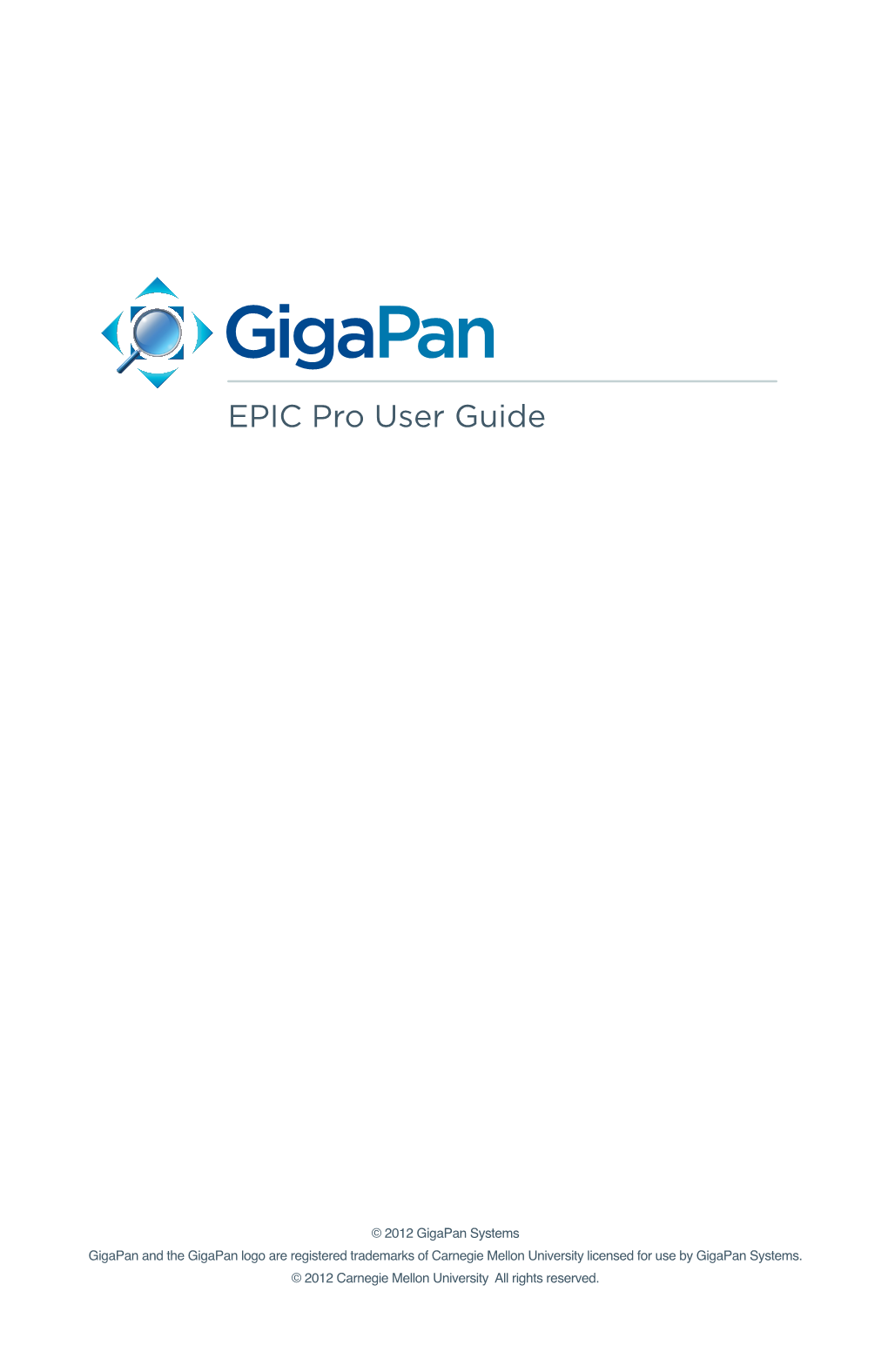 EPIC Pro User Guide