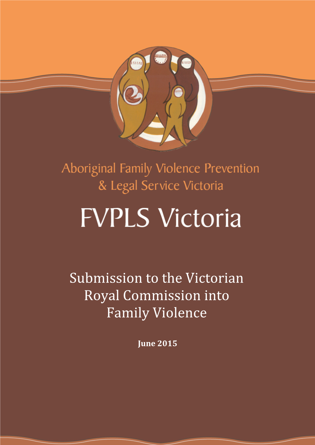 Submission to the Victorian Royal Commission Into Family Violence