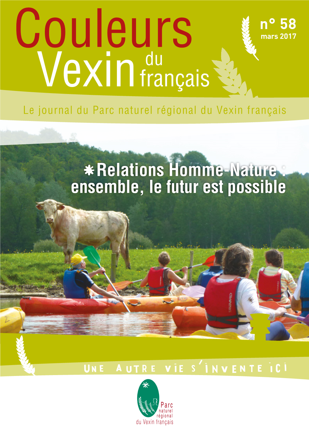 Vexinfrançais Le Journal Du Parc Naturel Régional Du Vexin Français