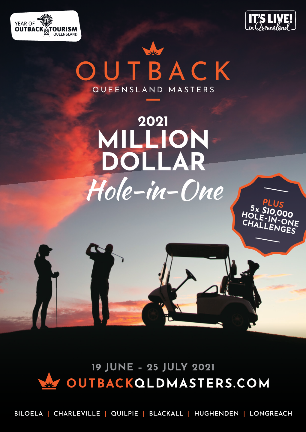 Hole-In-One PLUS 5X $10,000 HOLE– CHALLENGESIN–ONE