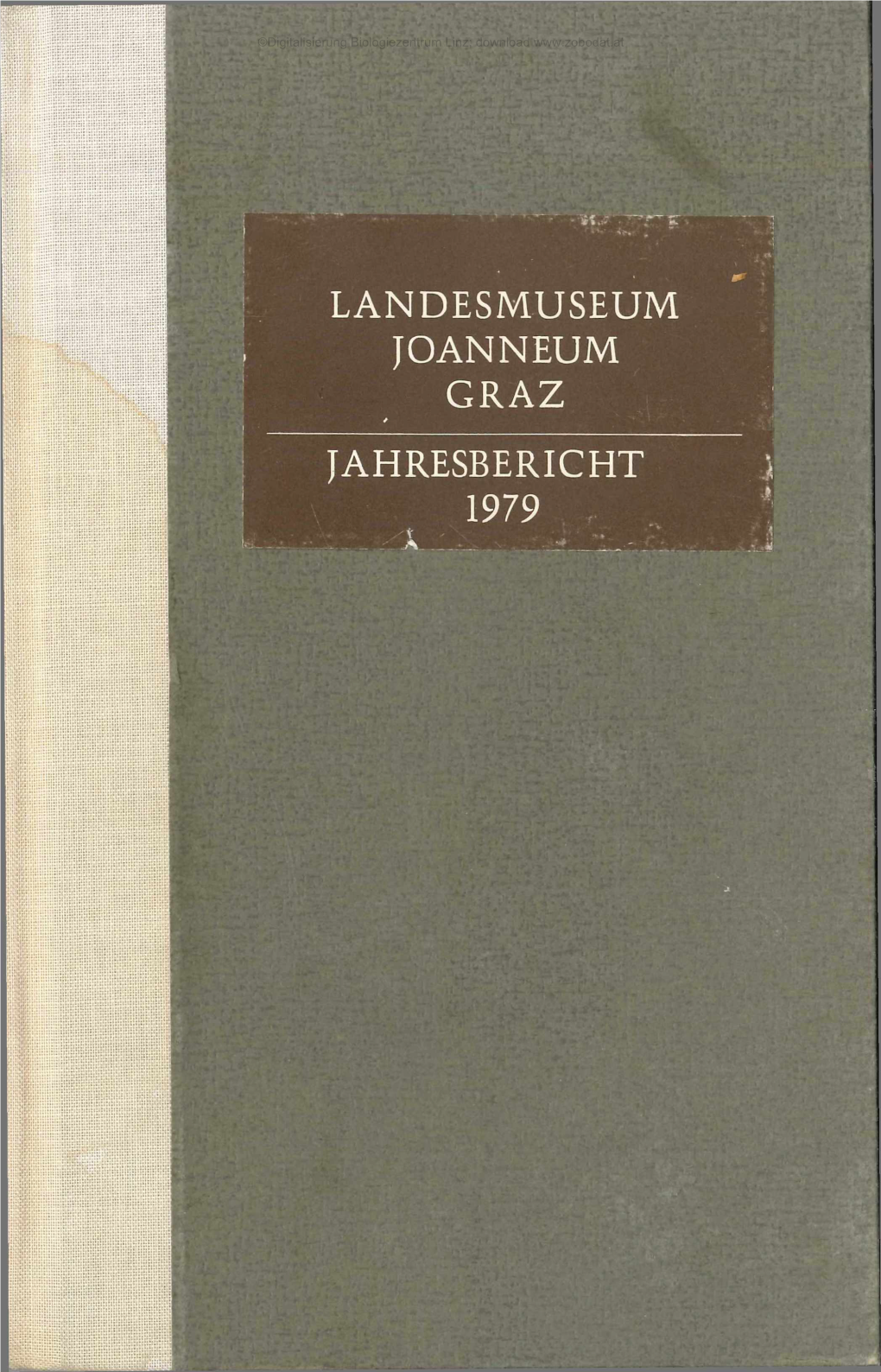 Landesmuseum Joanneum Graz Jahresbericht