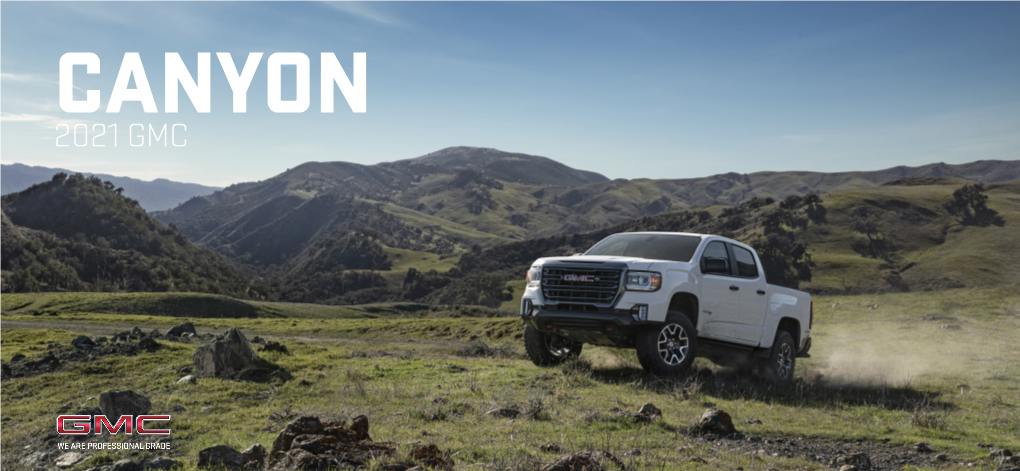 2021 Gmc Canyon Contents