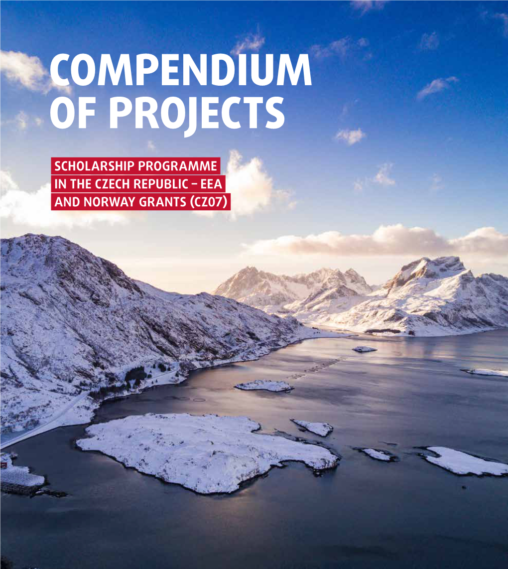 Compendium of Projects from Previous Programme Phase