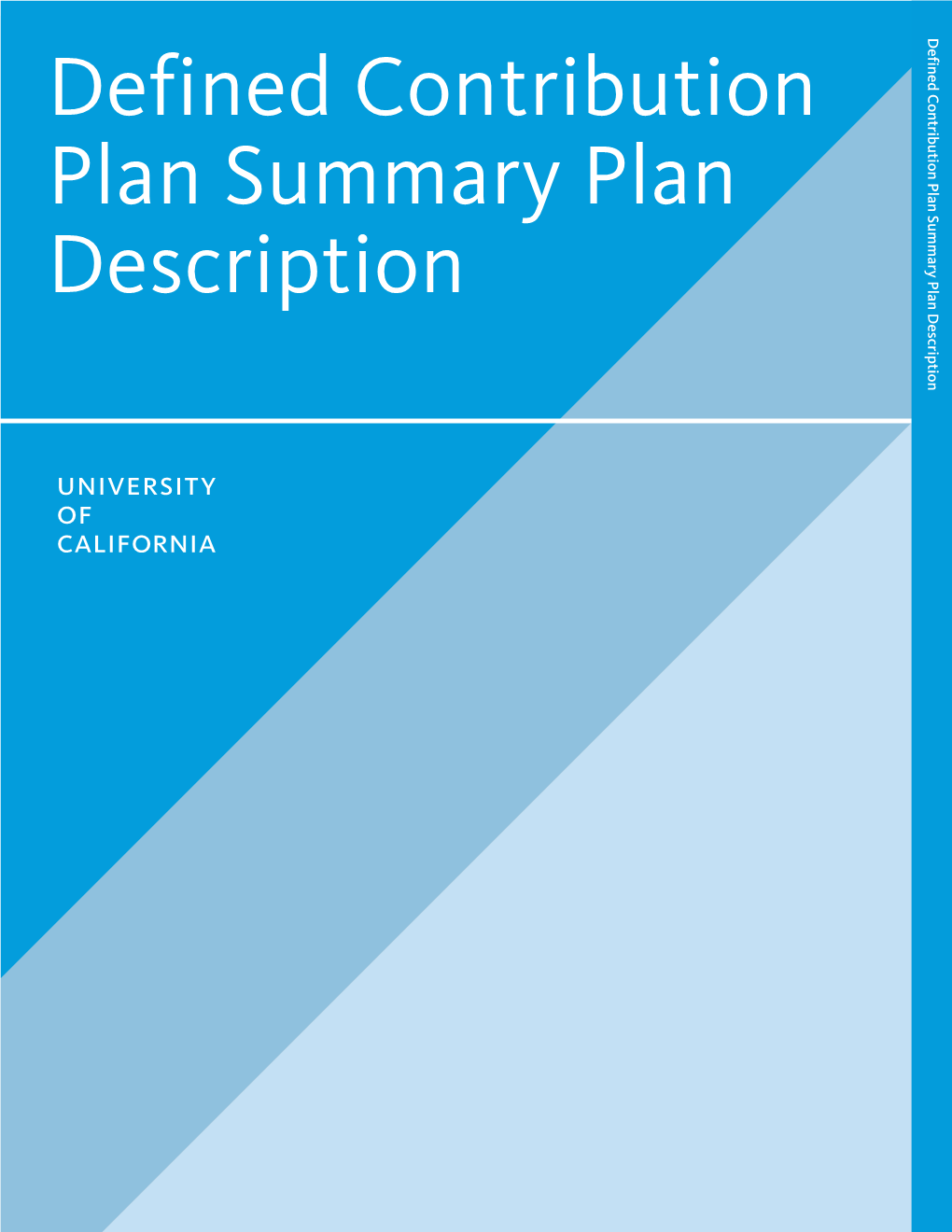 Defined Contribution Plan Summary Plan Descriptionpdf