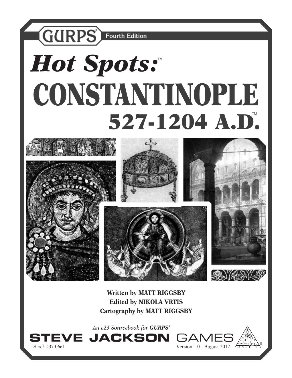 Constantinople 527-1204 A.Dt.M