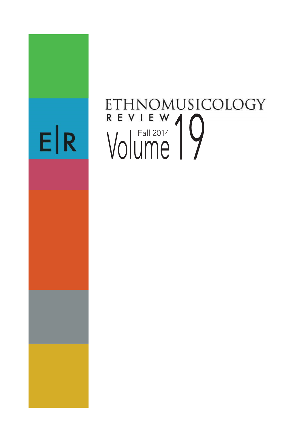 R Volume 19 (2014)