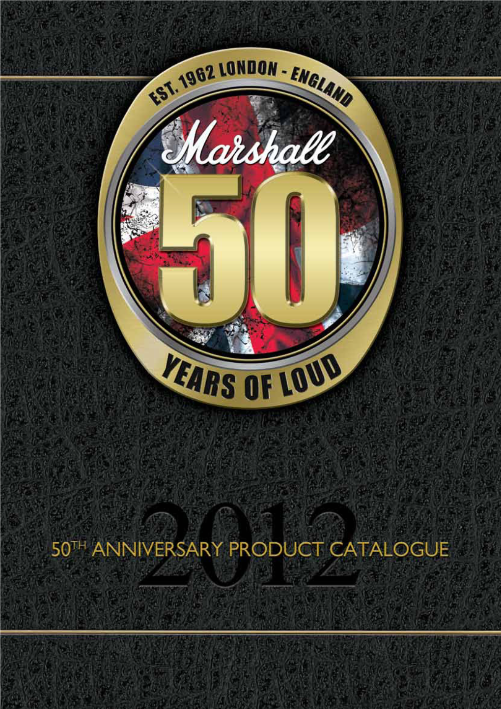 2012 Marshall Product Catalog