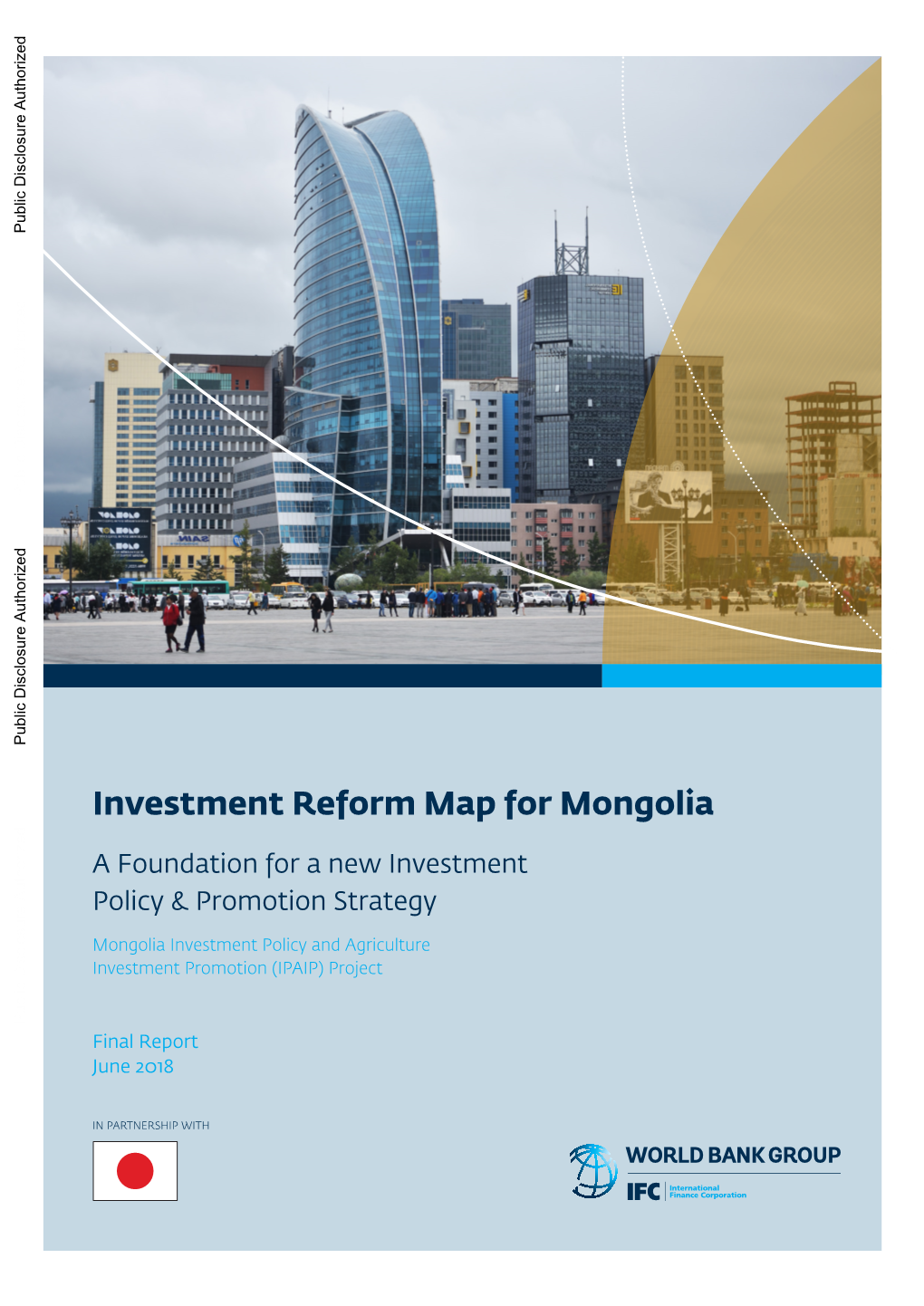 Investment Reform Map for Mongolia
