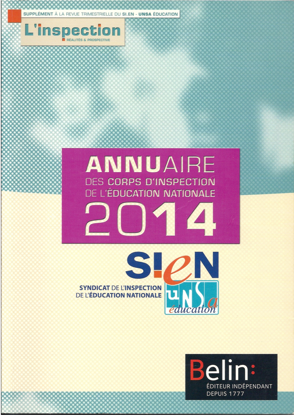 Annuaire 2014