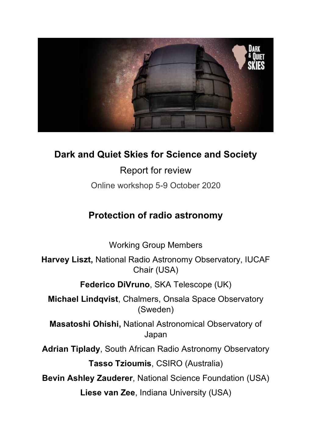 Radio Astronomy