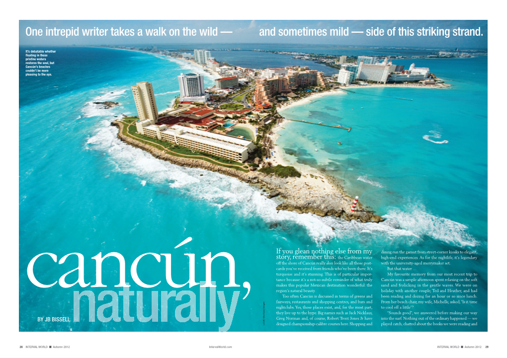 Cancun Convention & Visitors Bureau H N