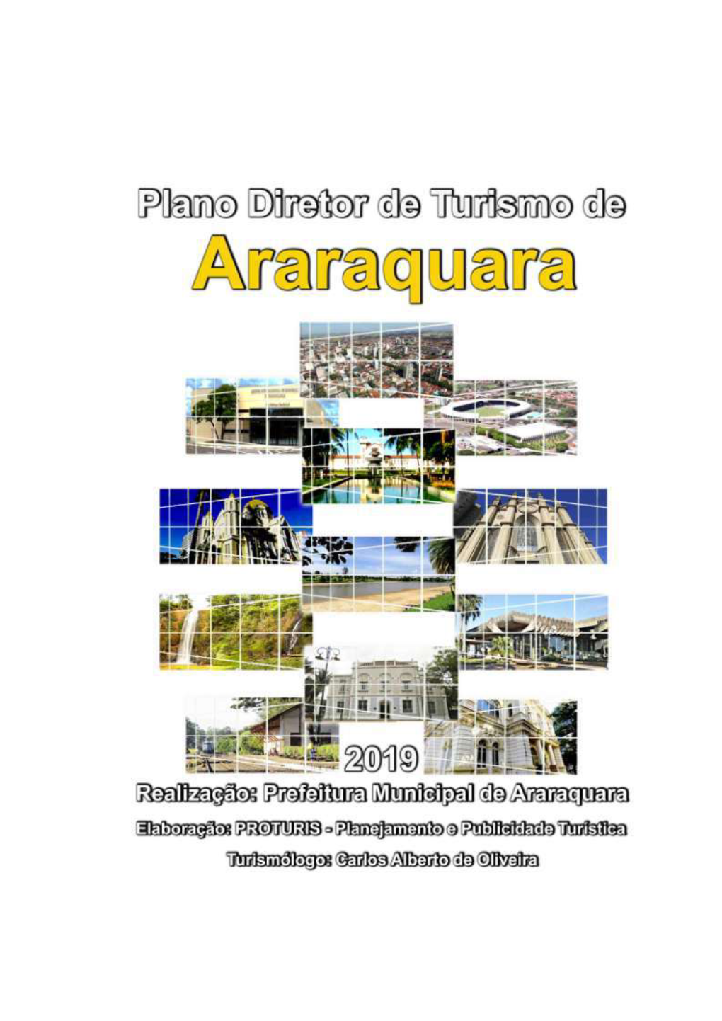 Plano Diretor De Turismo De Araraquara