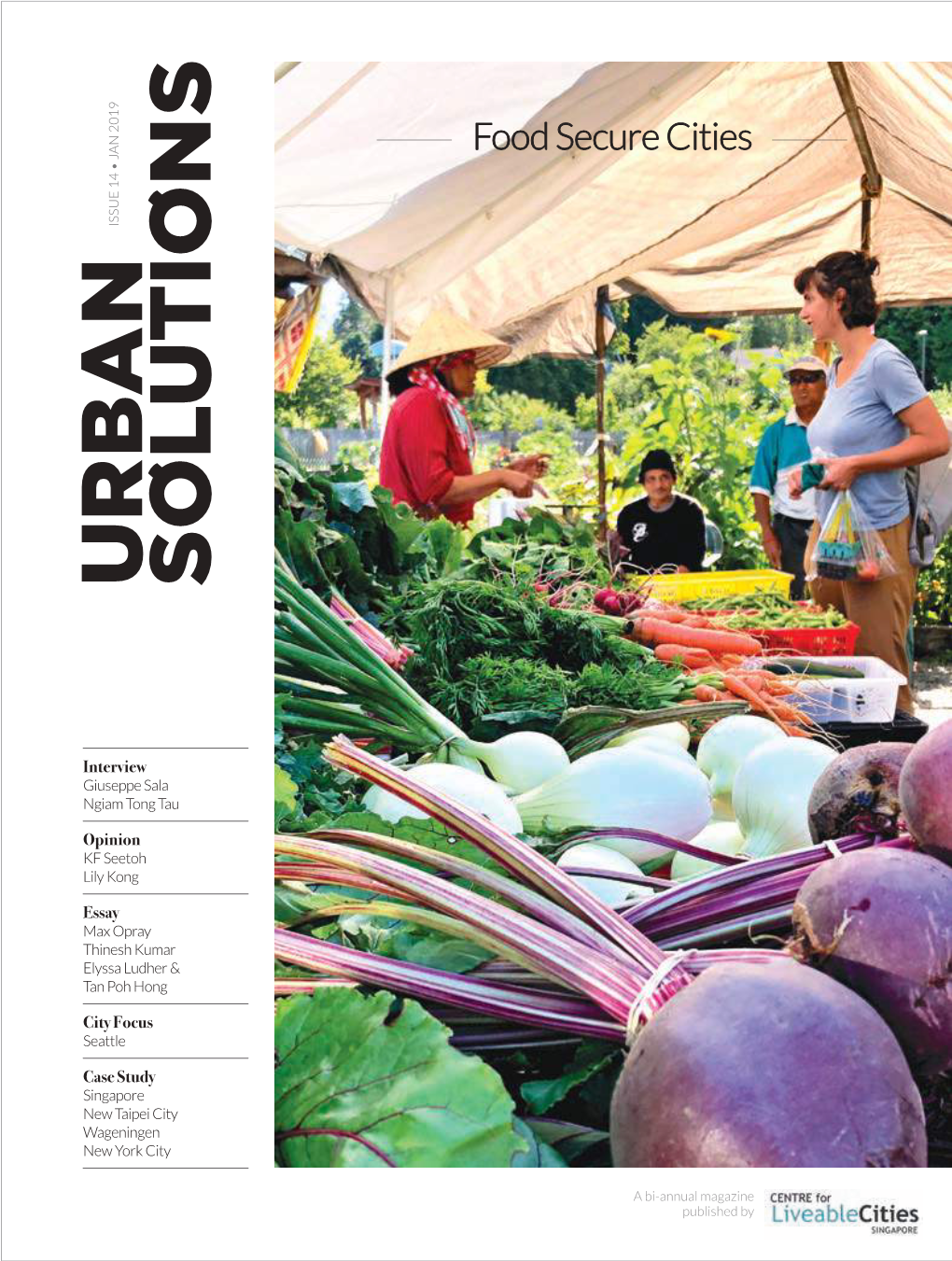 Food Secure Cities Food