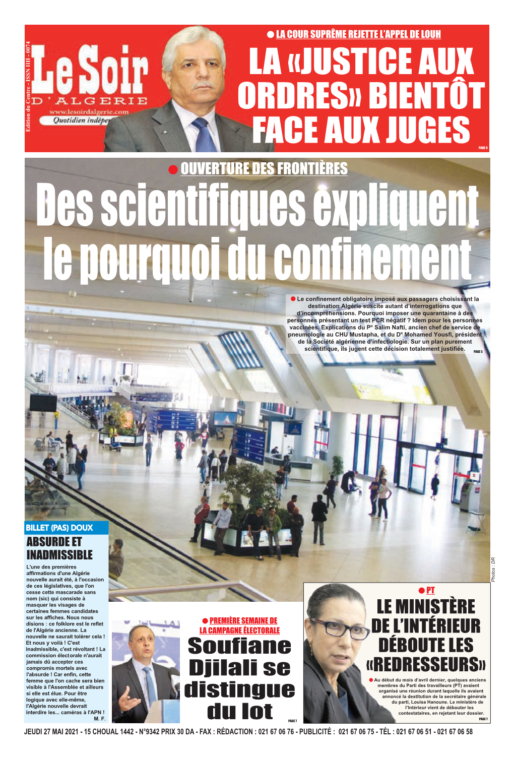 Ordres» Bientôt Face Aux Juges Page 5