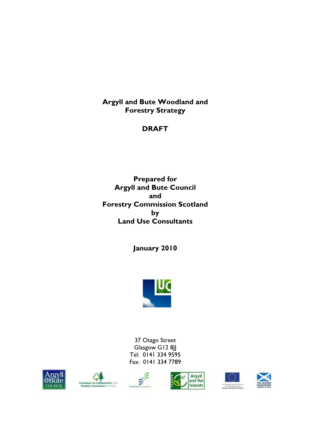 2. Woodland and Forests in Argyll and Bute Introduction