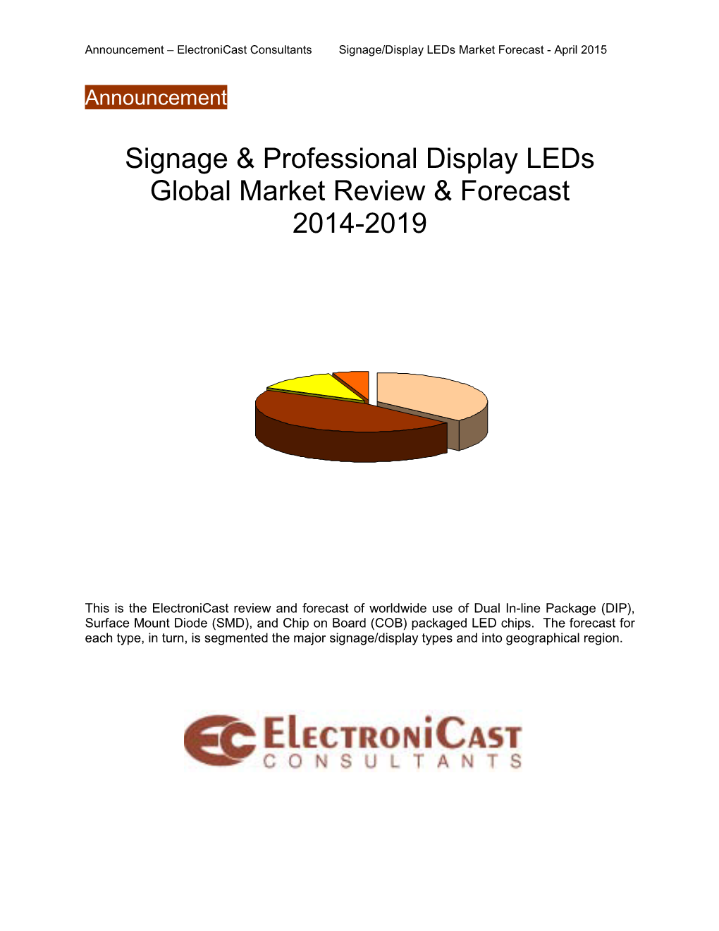 Leds in Signage and Professional Displays