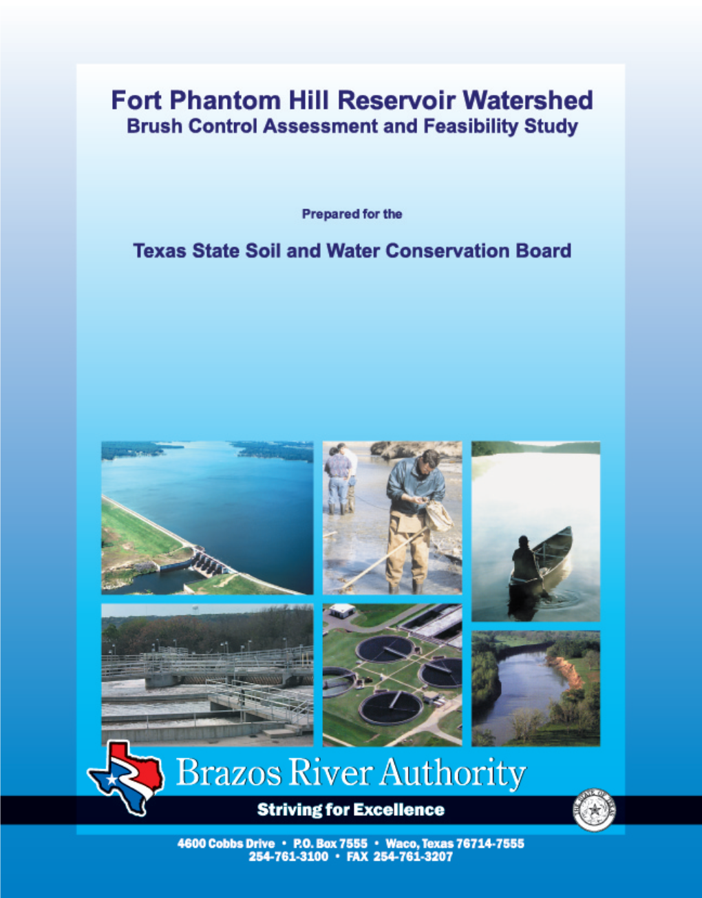 Fort Phantom Hill Reservoir Watershed – Hydrologic Simulation