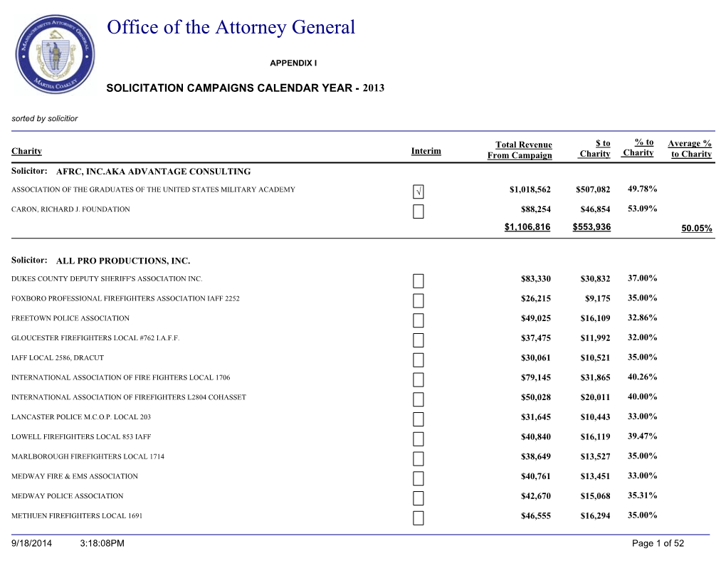 Office of the Attorney General