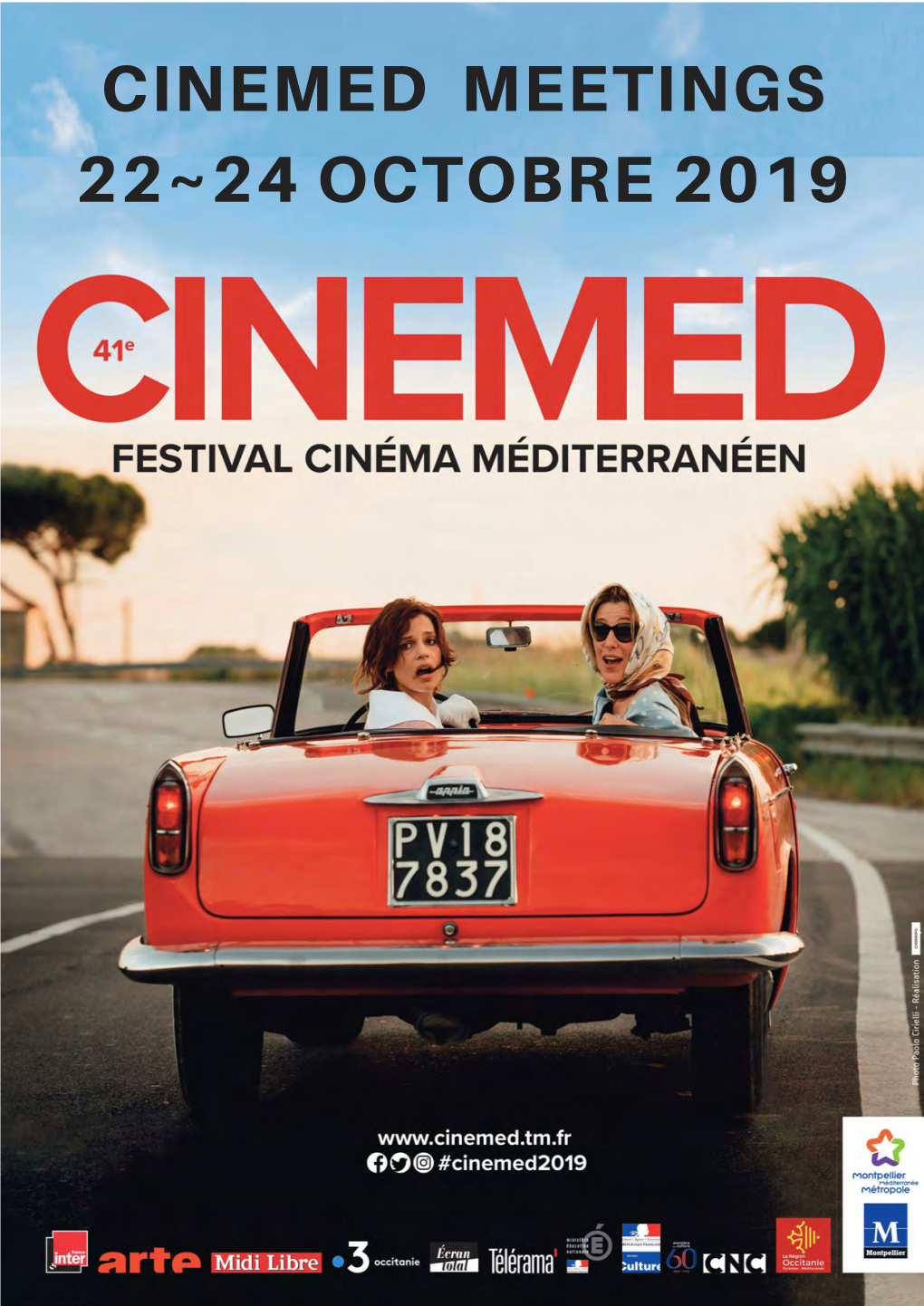 Cinemed Meetings 22~24 Octobre 2019