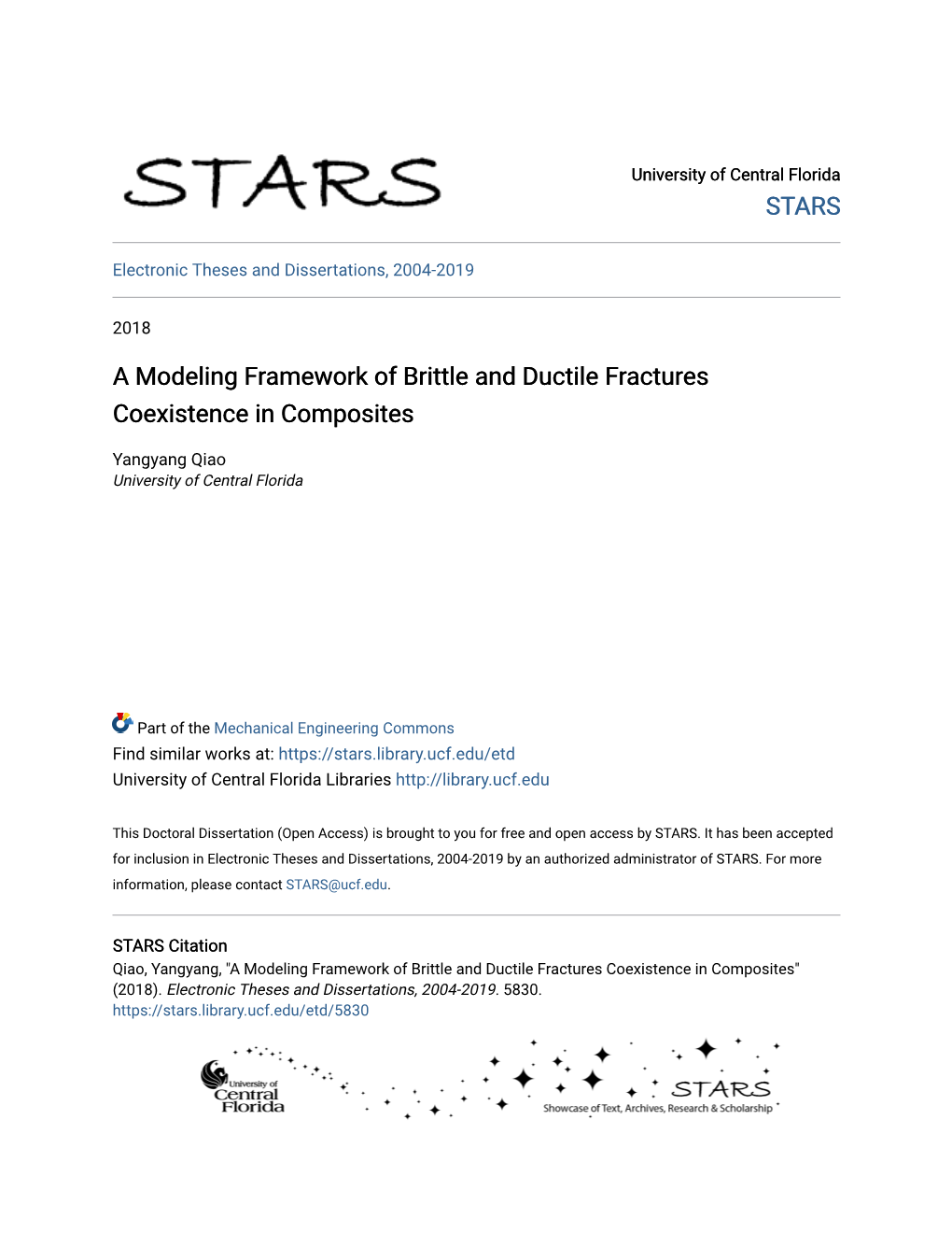 A Modeling Framework of Brittle and Ductile Fractures Coexistence in Composites