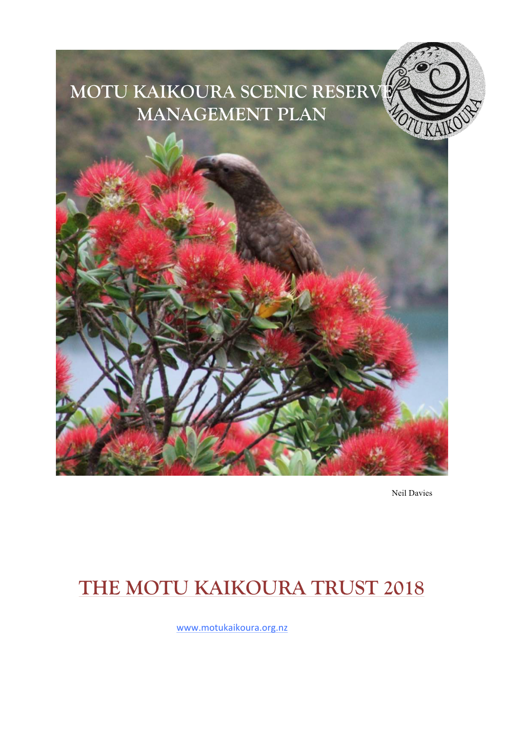 The Motu Kaikoura Trust 2018
