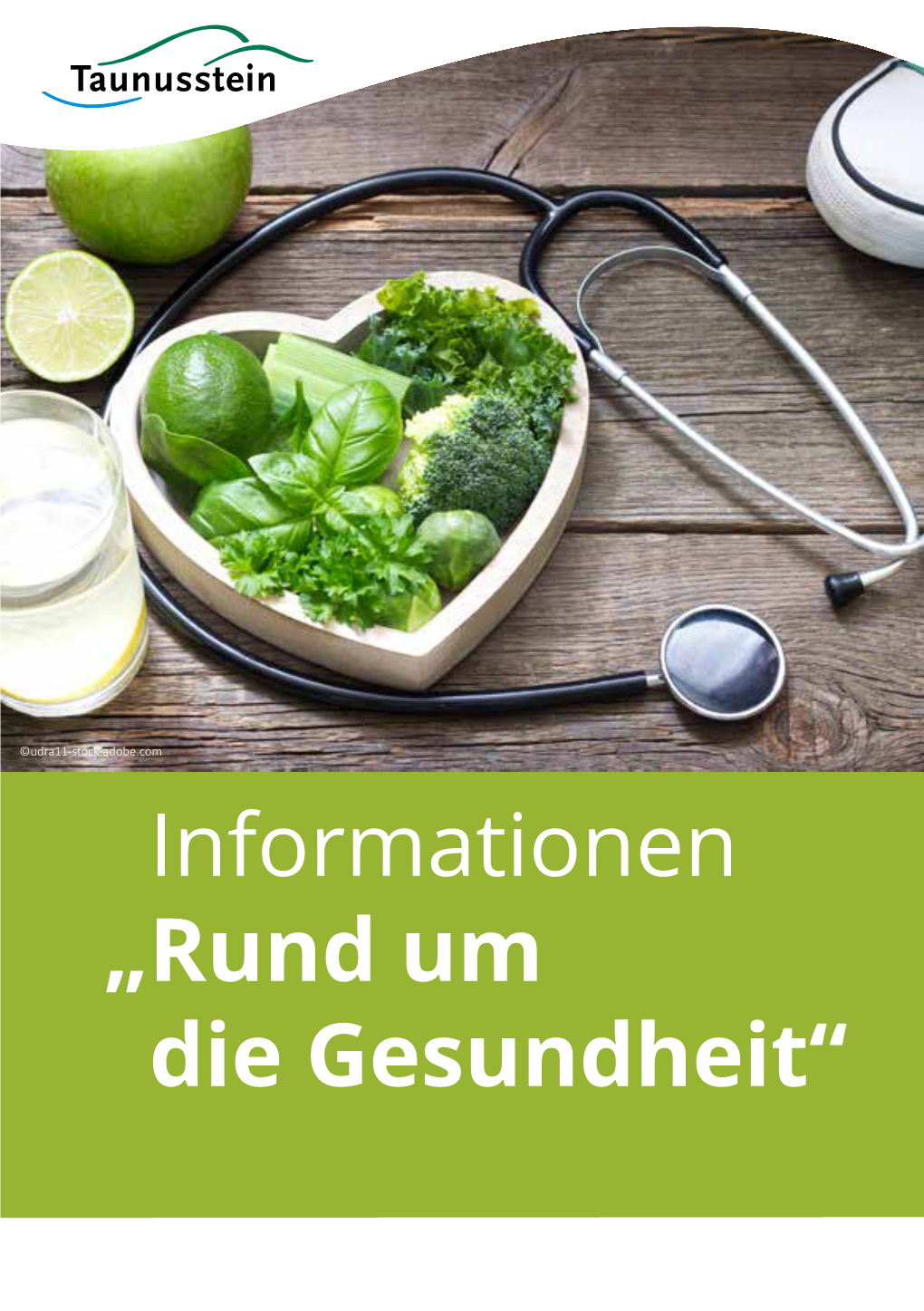 Informationen „Rund Um Die Gesundheit“ Herausgeber Magistrat Der Stadt Taunusstein Fachbereich Bürgerdienste