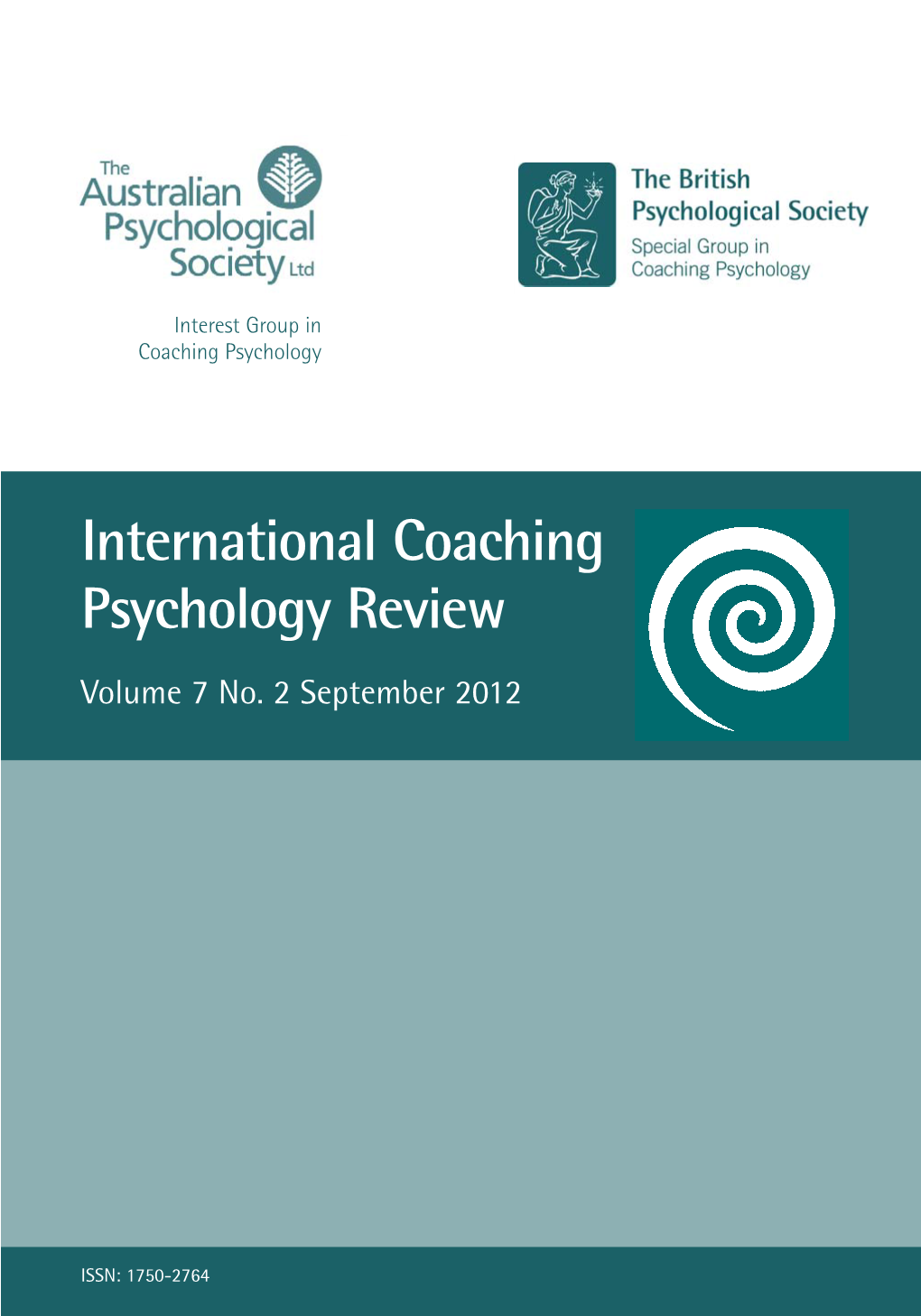 International Coaching Psychology Review