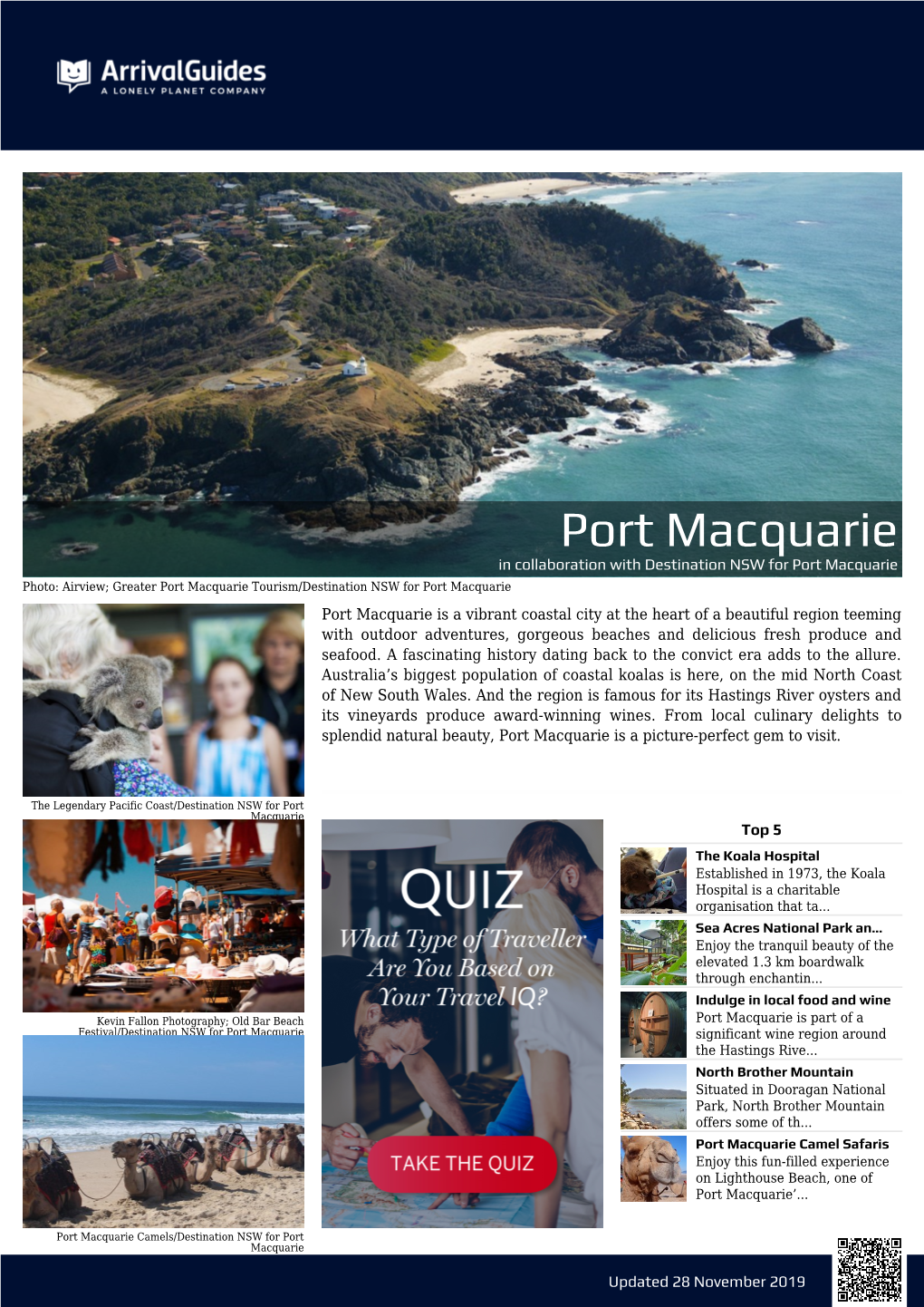 Port Macquarie