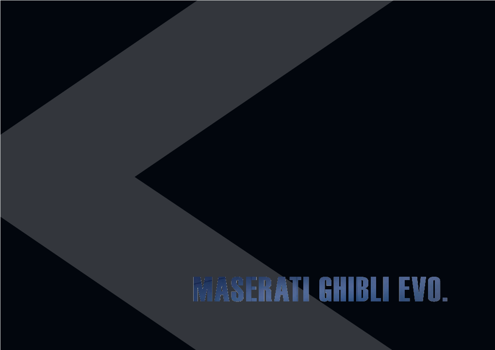 Maserati-Ghibli-Evo.Pdf