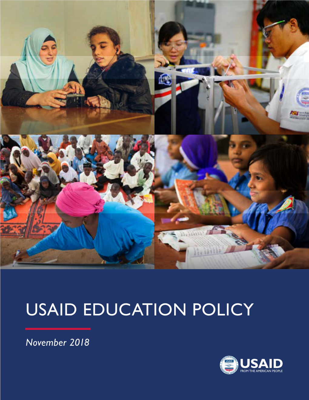 USAID Education Policy: November 2018