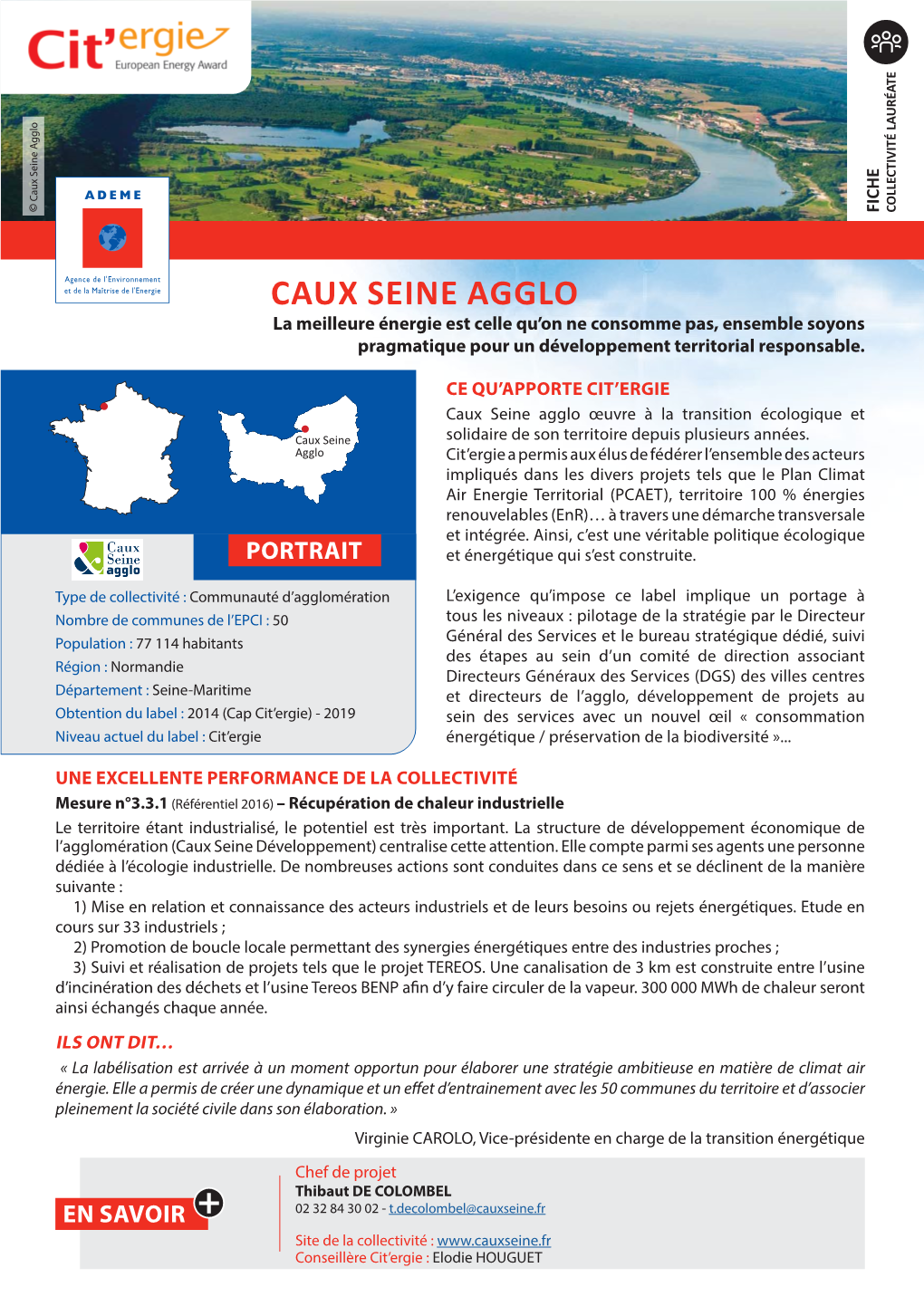 Caux Seine Agglo Caux © FICHE LAURÉATE COLLECTIVITÉ