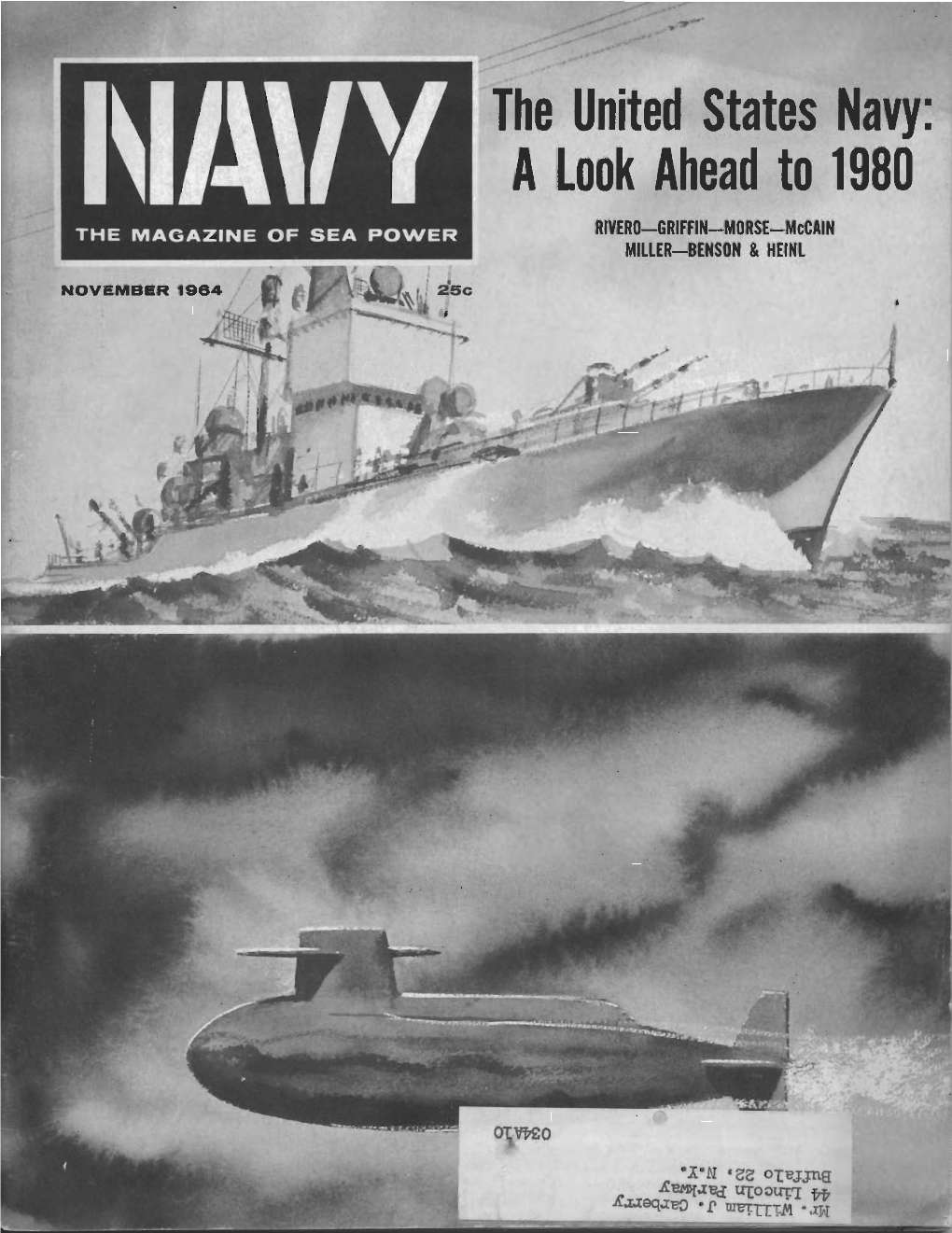 Striking Power of the Fleet in 1980 Copley Press