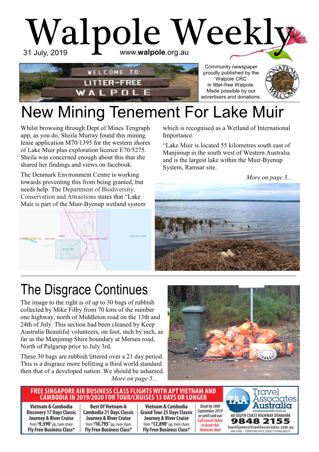 New Mining Tenement for Lake Muir