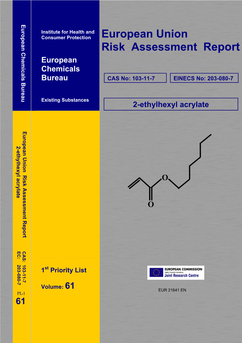 European Union Risk Assessment Report 2-Eth